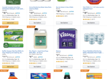 Amazon is Offering  Off  of Select Household Supplies for a Limited Time