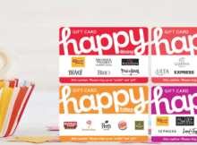 Amex Offer: Spend 0+ on Happy Gift Cards and Earn 1,500 Membership Rewards Points or Save 