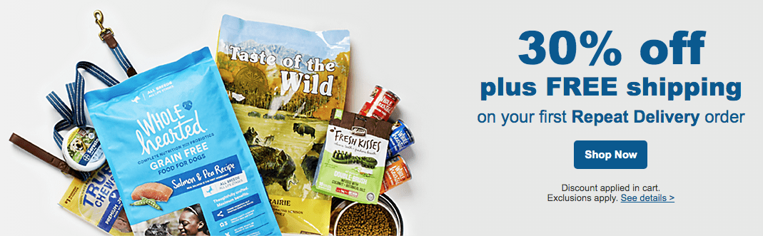 petco repeat delivery