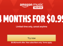 Four Months of Amazon Music Unlimited for alt=