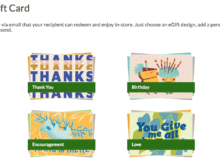 Enjoy a Free  Starbucks eGift Card When You Purchase a Starbucks eGift Card of  or More using a MasterCard to Pay