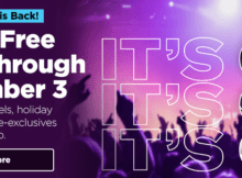 SiriusXM Free Listening Event is Going on Now Through December 3, 2019