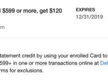 Amex Offers – December 2019 Holiday Gift Edition