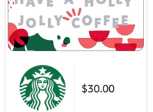 Holiday Traveler Deals from Starbucks and Burger King