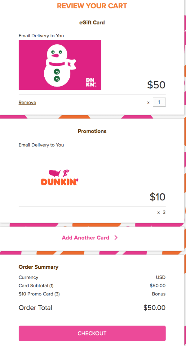 dunkin promotion buy dozen donuts valid valentines day only