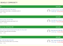 Join the Money-Saving Discussions at Our Recently Launched Savings Beagle Discussion Board