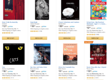 Buy 3 Select Items for the Price of 2 on Amazon