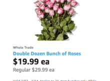 Amazon Prime Members: 24 Whole Trade Roses for .99