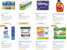 It’s Back – Save  on  or More of Select Household Supplies at Amazon