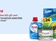 Target Household Essentials Promo: Spend  Get a  Target Gift Card or Spend  and Get a  Target Gift Card