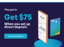 SoFi Money’s Offering  for Setting up Direct Deposits