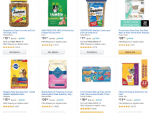 Save  on a  or More Purchase of Pet Supplies on Amazon
