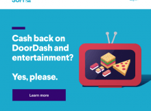 SoFi Money Now Offering 20% Cash Back on Streaming Services and DoorDash Purchases