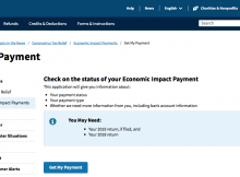 Check the Status of Your ,200 Relief Payment from the IRS