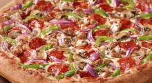 Free Medium Pizza Hut Pizza Deal