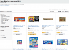 Two Amazon Promos to Check Out: Save on Office/School Supplies and Various Household Items