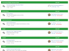 The U.S. in Recession, Were the Lockdowns Necessary and iPhone SE Upgrade Deals are a Few of the Topics on the Savings Beagle Discussion Board