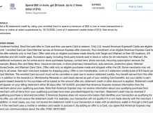 It’s Back – An Amex Offer for Target and Walmart