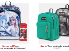 Target’s Starting Its Back-to-School Promos This Week in Addition to Targeted  Off  and  Off  Deals