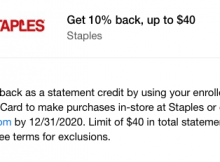 Save on Your Back-to-School Shopping with These Staples and Sam’s Club Amex Offers