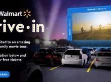 Walmart to Begin Free Drive-in Movies at Select Locations