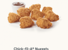 DoorDash: Free Chick-fil-A 8 Piece Nuggets with a + Order