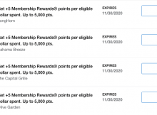 American Express Wants You to Dine Out