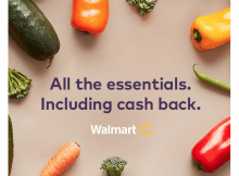 Earn Cash Back on Your Walmart Grocery Shopping with Dosh