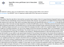 SiriusXM Amex Offer –  Off + Up to 3 Times