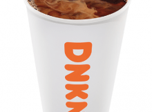 Dunkin’ Offering Free Medium Iced or Hot Coffees in Select States Every Wednesday Through December 23.