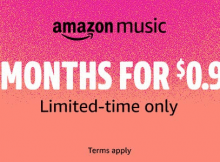 Enjoy 3 Months of Amazon Music Unlimited – 4 Months for Prime Members – for Only alt=