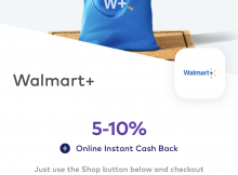 Dosh Offering Cash Back on Walmart+ Memberships