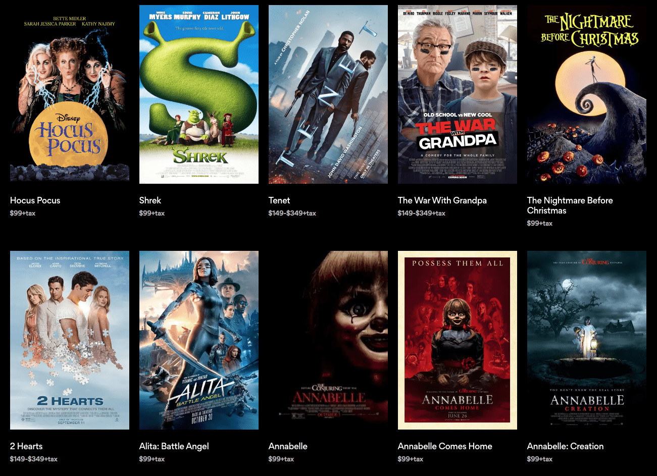 Rent an AMC Private Movie Theater for You and Up to 19 Friends Starting