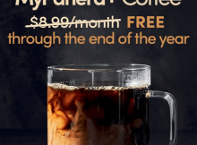 Panera’s MyPanera+ Coffee Subscription Plan is Free to New Subscribers Through December 31, 2020