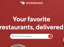 DoorDash Offering  Off Orders of + January 11 – 17, 2021