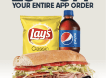 Another Jersey Mike’s 25% Off Deal Through January 29