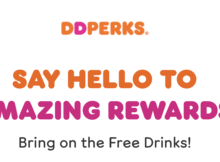 Dunkin’ Perks Members Can Earn an Easy Free Drink with This Promo