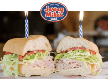 Jersey Mike’s Changing Birthday Rewards to Points from Coupons Starting March 1, 2021