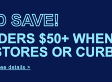 Petco – Save 25% on Your + Online, Pick Up In-Store or Curbside Orders Through March 31, 2021