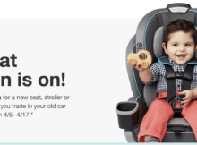 Target’s Car Seat Trade-In Promo Can Save You 20% on a Purchase of a New Car Seat, Stoller or Select Baby Gear Through April 17, 2021