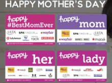 Save on Happy Gift Cards for Mother’s Day or Yourself with This Amex Offer