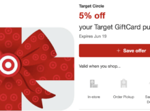 Save 5% on Target Gift Cards Through June 19 and Grab a  Off  Deal When You Sign Up for a Target RedCard