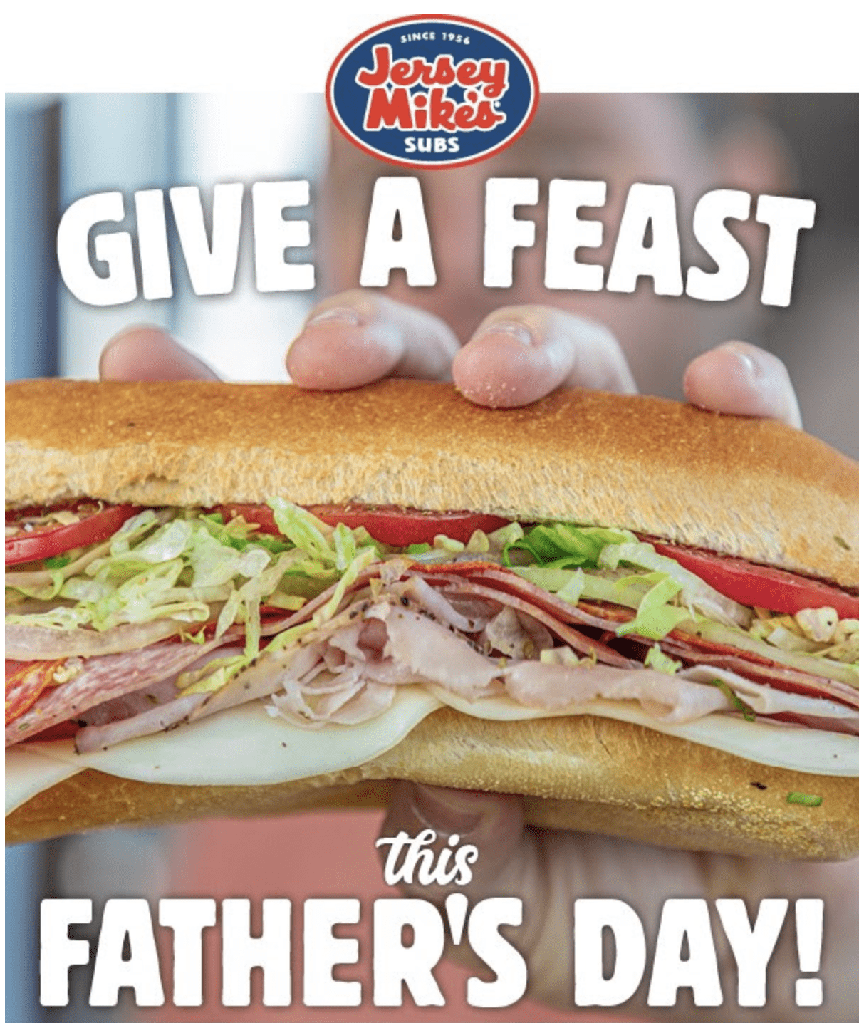 Happy Father's Day - Jersey Mike's Subs