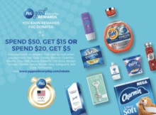 P&G Summer 2021 Rebate