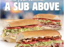 Jersey Mike’s  Off a Regular Sub Through Sunday, July 25