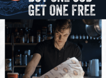 [Now Good on August 16th] Jersey Mike’s Buy One Regular Sub and Get a Second Free Today, Monday, August 9, 2021, Only