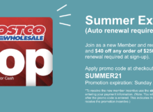 New Costco Members Have a Really Nice Membership Deal Available Through August 22, 2021