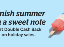 Save on Your Labor Day Shopping and Earn  if You’re New to Rakuten