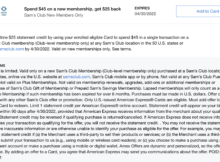 This Amex Offer Makes Your Sam’s Club Membership Only 