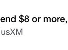 SiriusXM Amex Offer – Spend + and Get a  Statement Credit